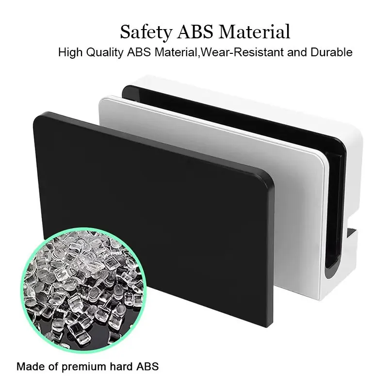Decorativa Placa Frontal Capa Protetora para Nintendo Switch, Carregamento OLED, TV Dock Station, Substituição de Cores Doces, Faceplate Case