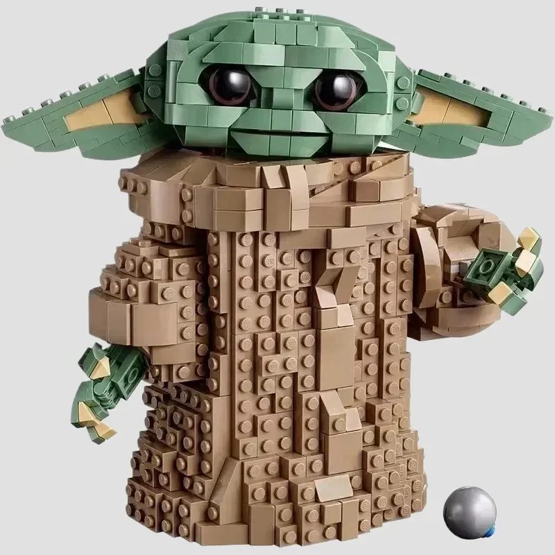 

Spaceship Model Spacewar Assembly Building Block Brick The Child Compatible 75318 Toy Kid Invisible Hand Set 75377 Birthday Gift