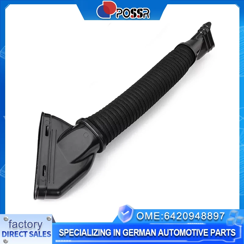 

Автозапчасти 6420948897 Правый впускной шланг очистителя воздуха для Mercedes Benz ML350 GLS350 GL500 ML300 A 6420948897