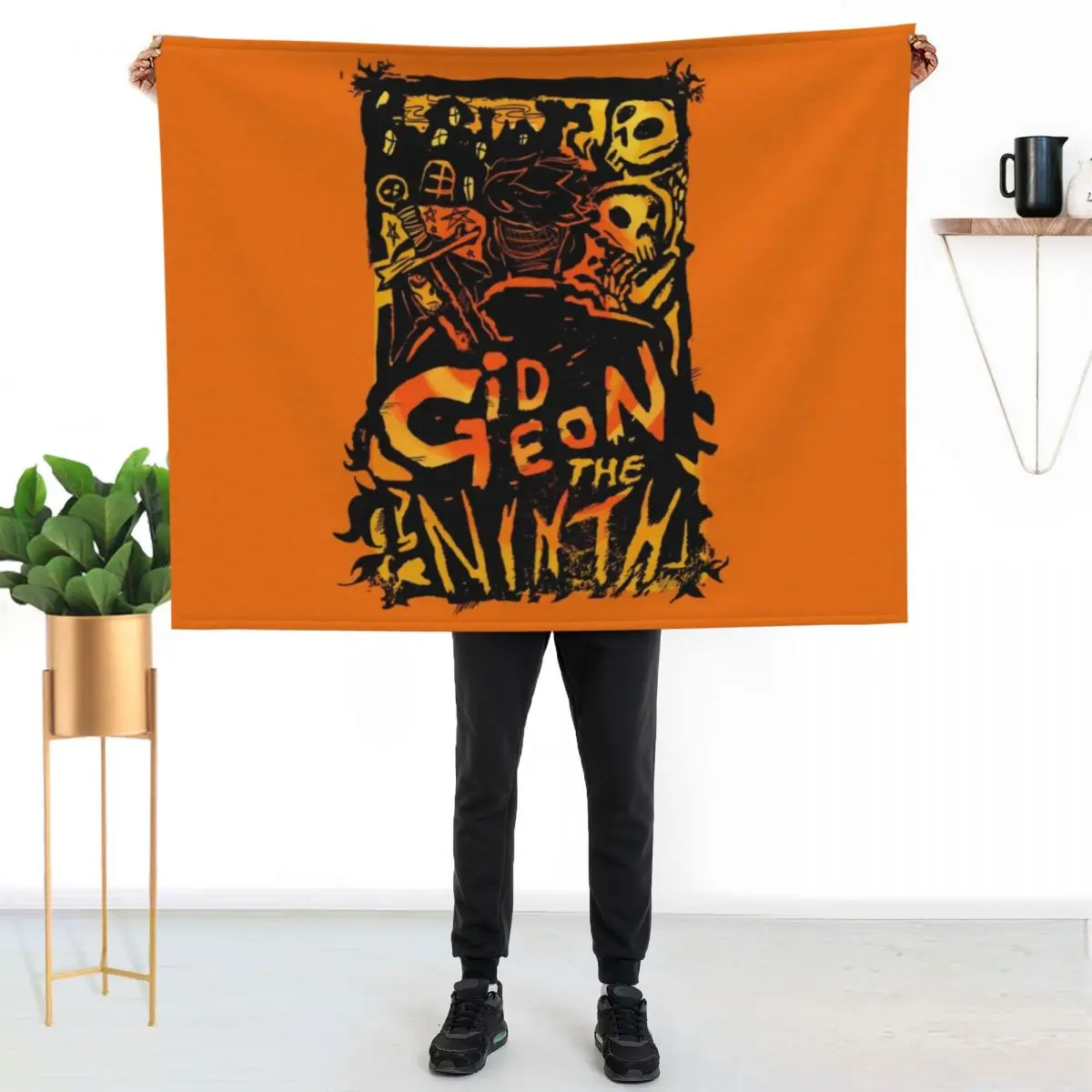 

Gideon The Ninth Throw Blanket Cozy Throw Blanket for Bed Sofa Chair