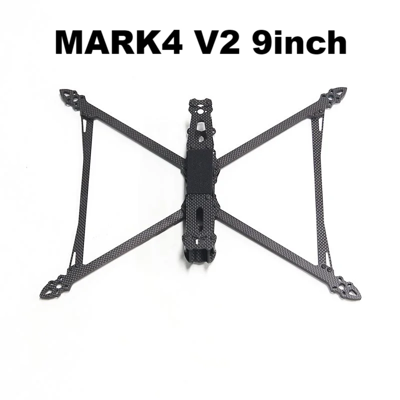 MARK4 V2 MARK4 FPV Drone ชุดกรอบ 8/9/10 นิ้ว 367/387/427 มม.คาร์บอนไฟเบอร์สําหรับ RC FPV Freestyle Long Range Racing Drone quadcopter
