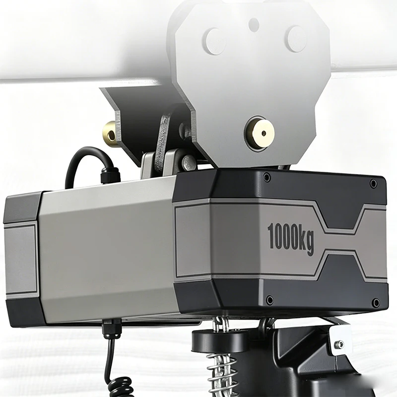 Coaxial Chain Electric Hoist Photoelectric Sensor Smart Hoist Chain Hoist for Balancing at the Lifting Station