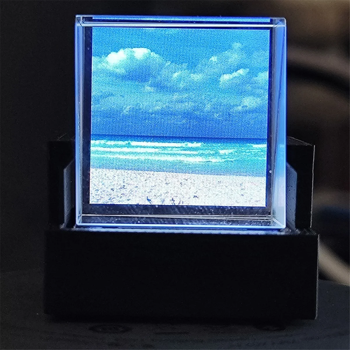 

A72Z Настольная плата для разработки фотоальбома 1,3-дюймовый IPS ЖК-экран, 3D-печать, поддержка разработки студии IDE и AVR