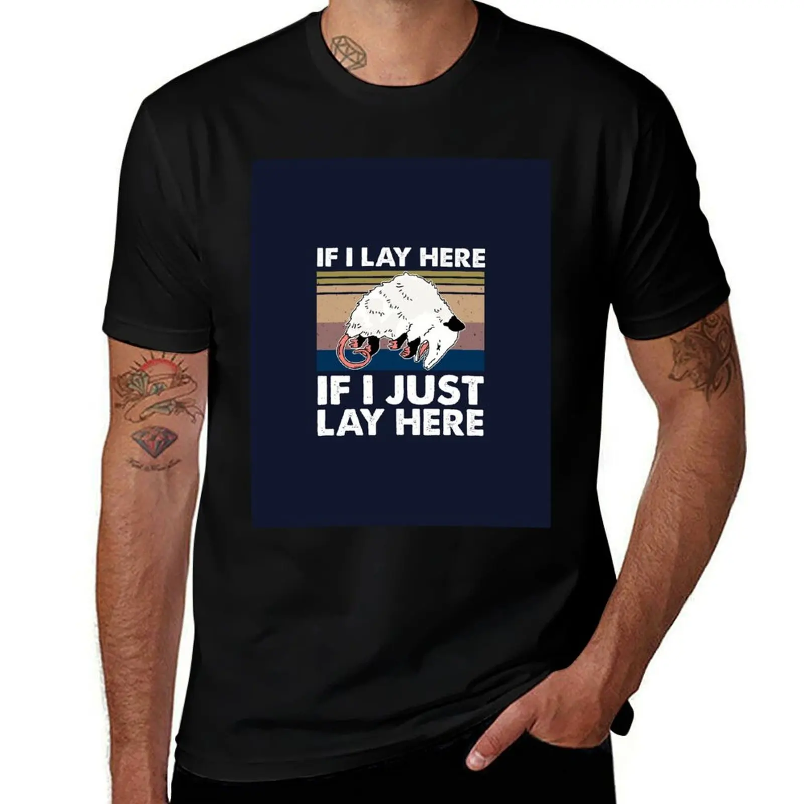 

If I Lay Here If I Just Lay Here Vintage Retro Unisex Team, New Style, For Girls Unique, Trending Now T-Shirt