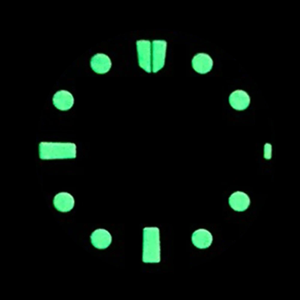 Customized 28.5mm Dial NH35 Watch Dial Fit For NH35 NH36 Movement SKX007 6105 Turtle Tuna Samurai Case Watch Face