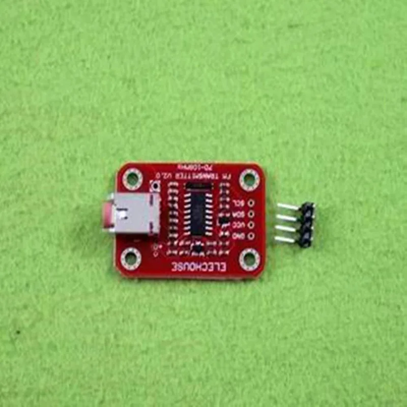 

FM Radio, Record Station Transmitter Module, Electronic Component, 5Pcs