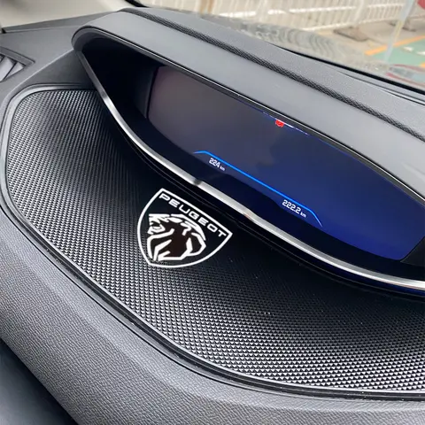 Car Dashboard Cover Anti-dirty pad Auto Non slip Dash Mat Interior Decoration Accessories For Peugeot 4008 GT 5008 2016-2023