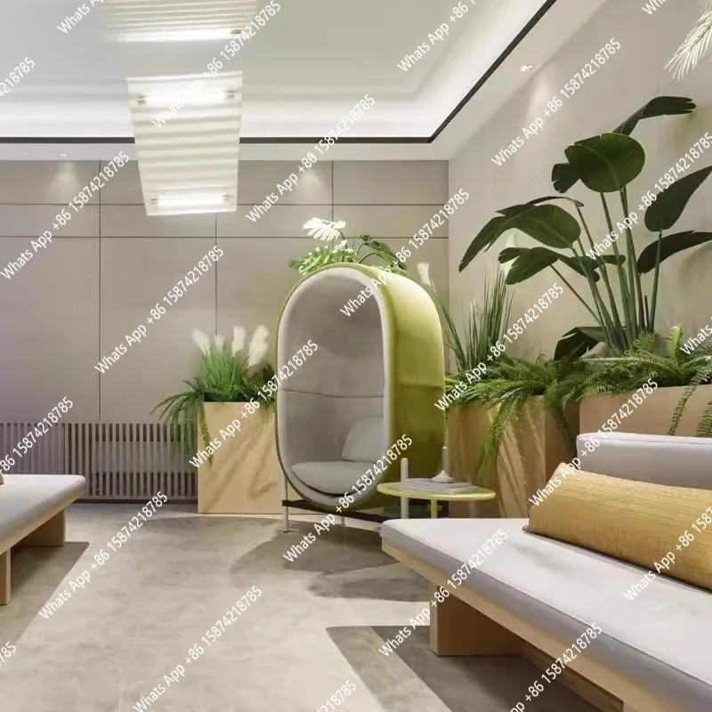 

S Nordic Modern Minimalist Style Creative Sofa Fiberglass Single Chair Double Triple Chair