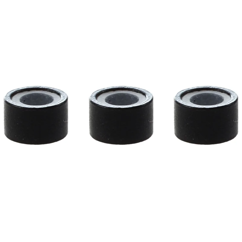 

N02R-600 шт. черные 5 мм микрокольца с силиконовой подкладкой, бусины, линзы для наращивания волос I Stick, установка и перья