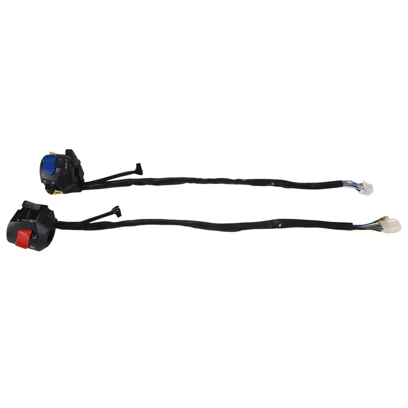 Durable Motorcycle Handlebar Switch Assy Assembly For 125 EN125 HJ150 Headlight Switch Turn Signal Switch