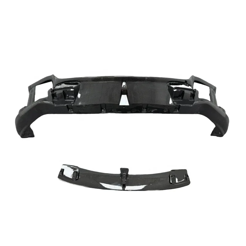 

FUV High Quality OEM Style Dry Carbon Fiber Front Bumper Lip Body Kit