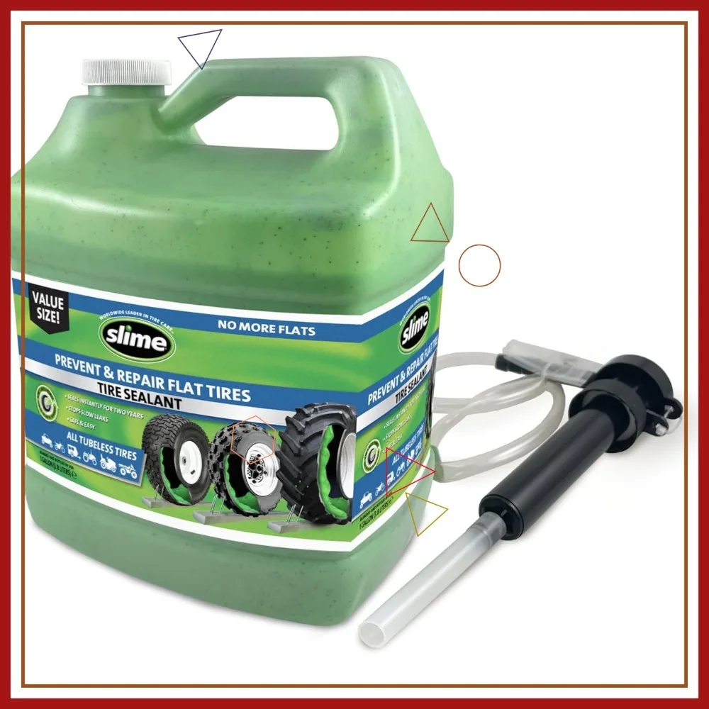 

Герметик для бескамерных шин для внедорожников, предотвращает и ремонт прокола до 1/4 дюйма, экологически чистая нетоксичная формула