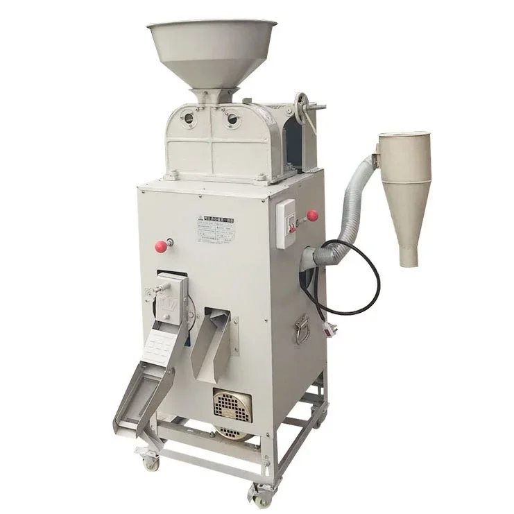 

Factory Price Mini Small Paddy Rice Mill Milling Husker Rice Whitening Machine Rice Huller Hulling Machine