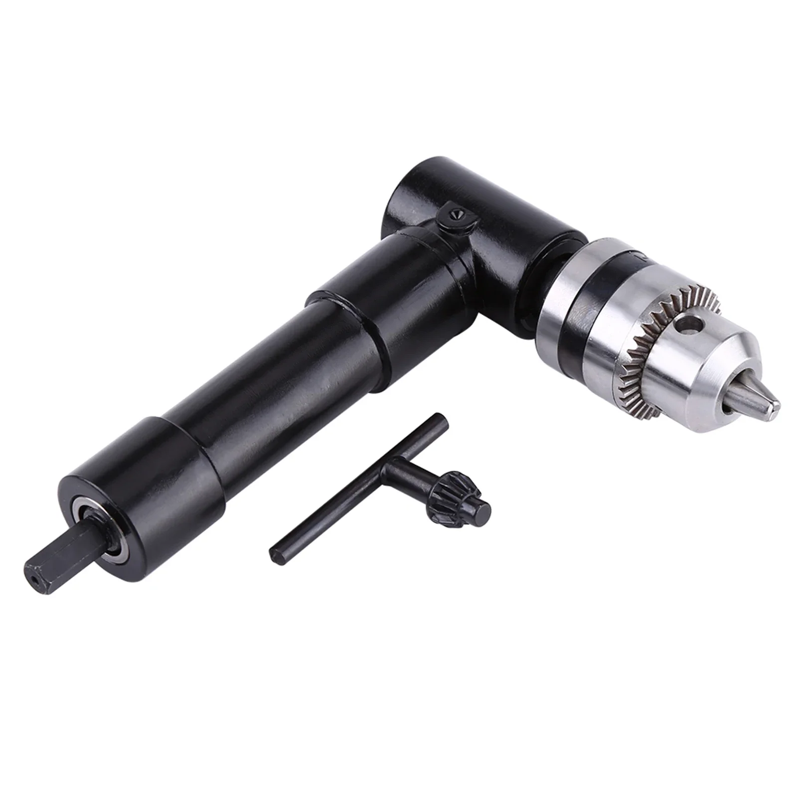 For Right Angle 8mm Hex Shank Drill Adapter 90 Degrees Attachment Extension Drilling Tool Right Angle Drill Attachment