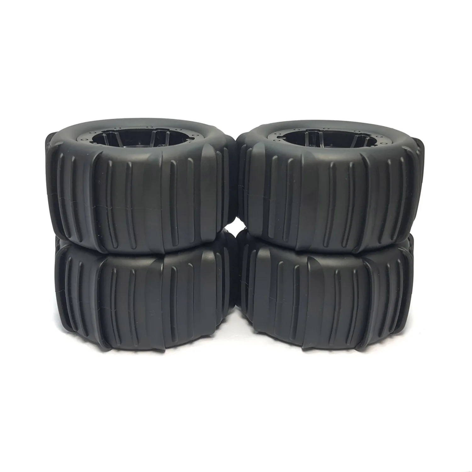 4Pcs 1/16 1/14 1/12 Snow Sand Tires Anti Slip Rubber Tyre for HBX MJX ZWN WPL Off-road Vehicle Smax 1625 Wltoys 144001 124018