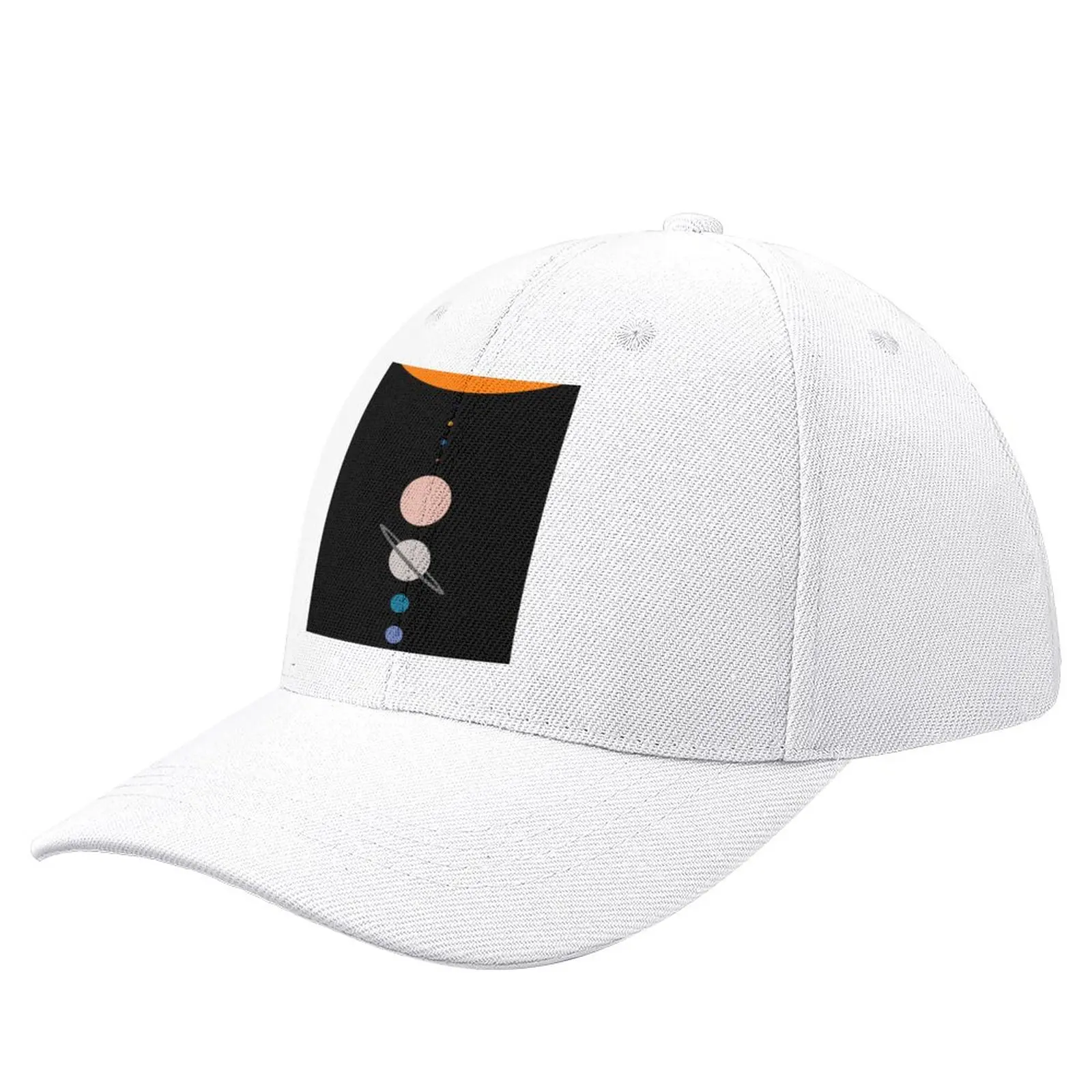 

Solar System Colour Baseball Cap Caps Anime Christmas Hat dad hat Women Hat Men'S