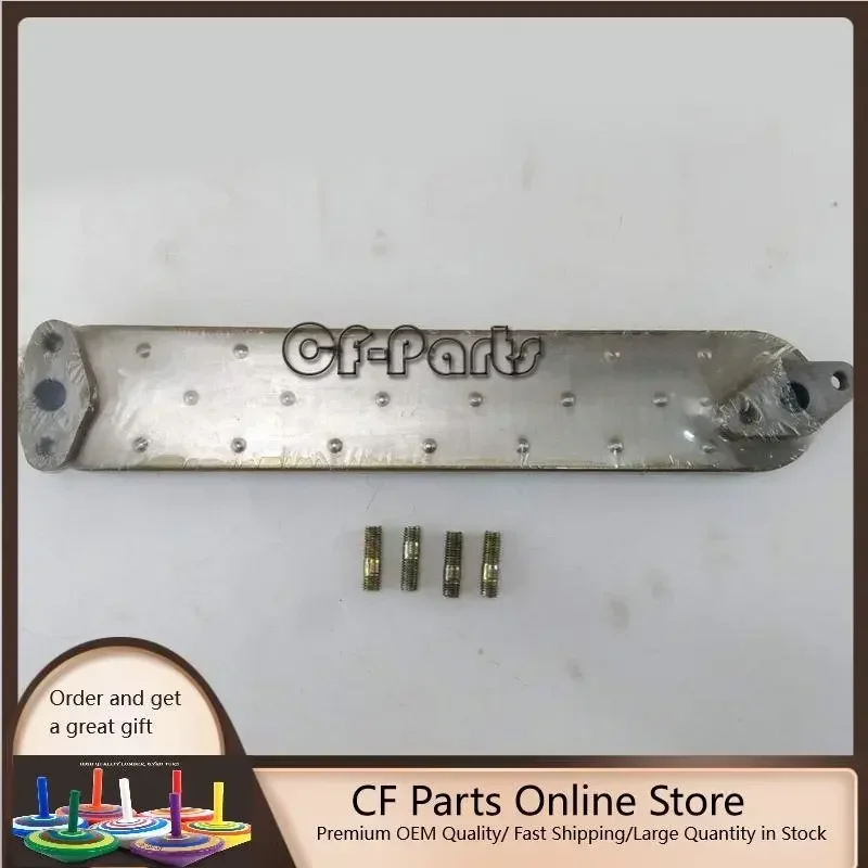 Diesel Engine Parts Repair Kit 6D16 6D15 6D14 Oil Cooler