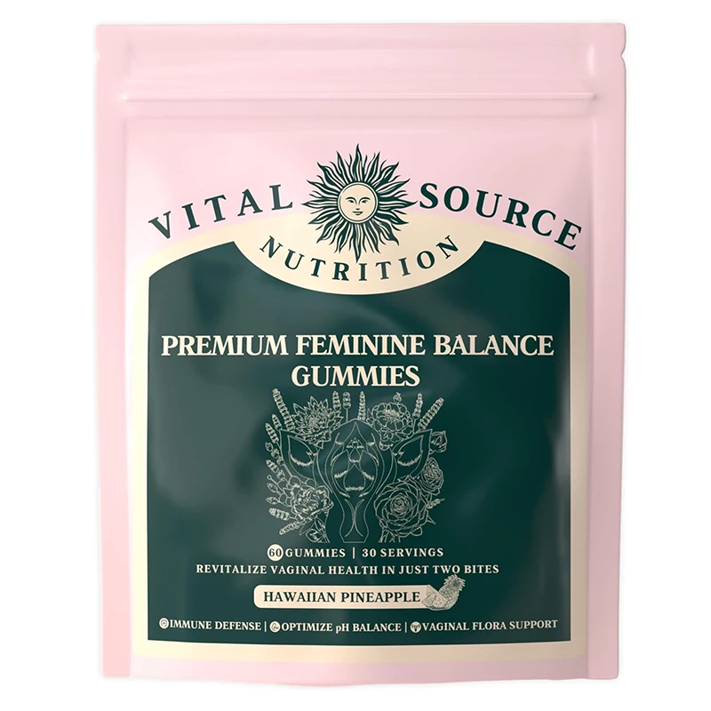 

Vital Source Nutrition — женские жевательные конфеты премиум-класса — женское здоровье и здоровье