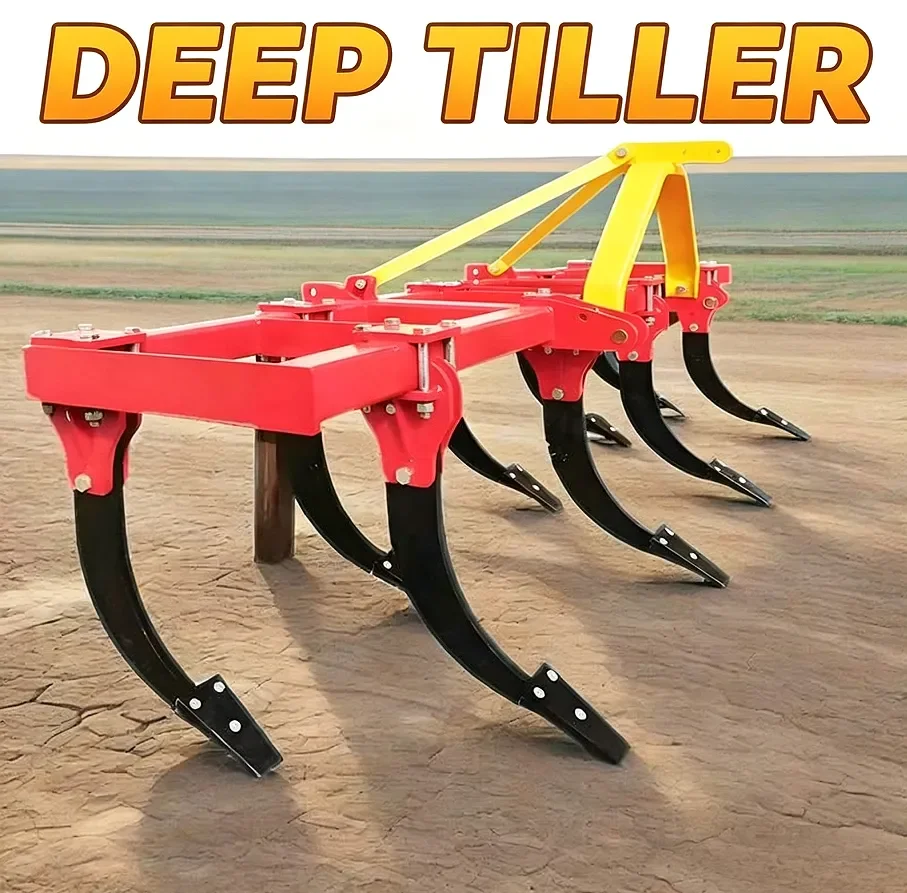 Tractor Spare Parts Customizable Farm Tools Rotary Tiller Plow Agricultural Seeder Harvester Accessories
