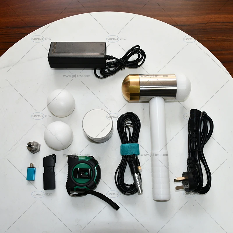 Portable Pile Integrity Tester for Construction Non-Destructive Pile Testing Equ