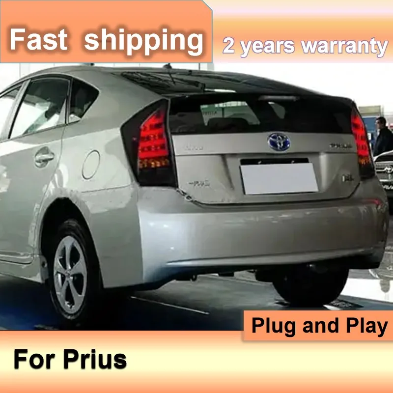 

Car Accessories for Toyota Prius Rear Lights 2009-Up Prius Tail Light DRL Fog Brake Turn Signal Reverse