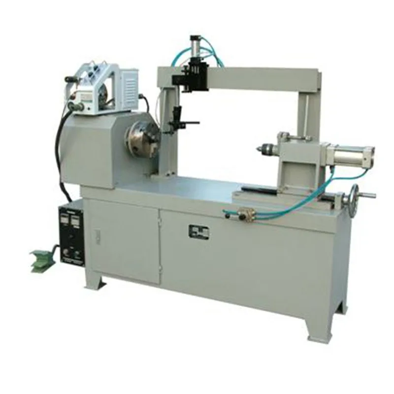 Aluminum alloy fuel tank double gun ring seam welding machine pressure vessel automatic welding ring seam welding set