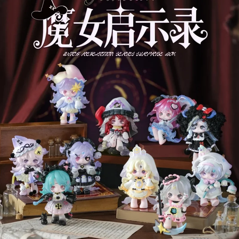 

[Genuine] In Stock V2 Ninita Magic Mirror Paradise Series Blind Box Second Generation Revelation Trendy Toy Doll Handmade Gifts