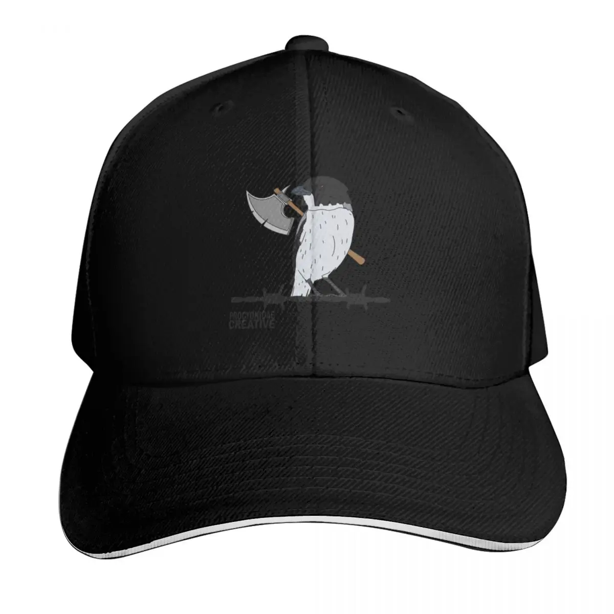 Loggerhead shrike Baseball Cap Strapback Dad Hat Six Panel Structured Crown Sun Protection UPF 50+