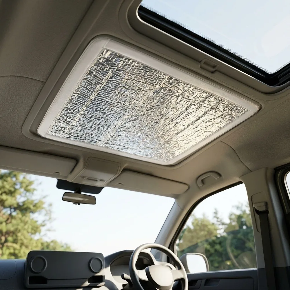 1Pcs Practical New Premium RV Sunroof Insulation Pad Sunshade Cover Heat Resistant Accessory For Camping Cars Travel Weekend