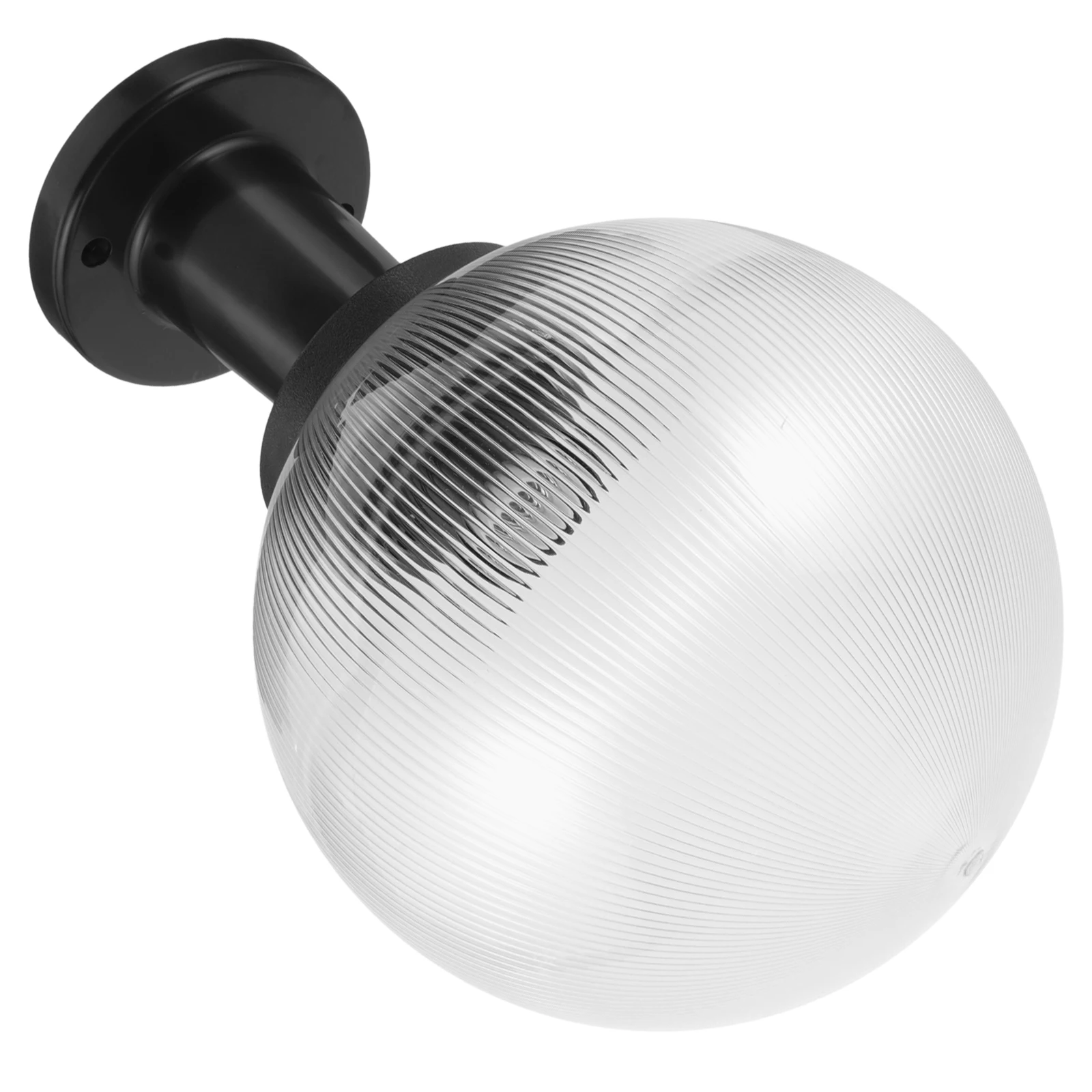 

Ball Lampshade Garden Replacement Globe Cover Outdoor For Patio Chandelier Diffused Light Acrylic