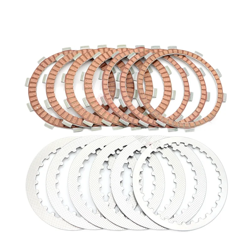 

Suitable for KTM RC250/390 DUKE250/390/790 paper-based clutch disc friction wood sheet snare drum