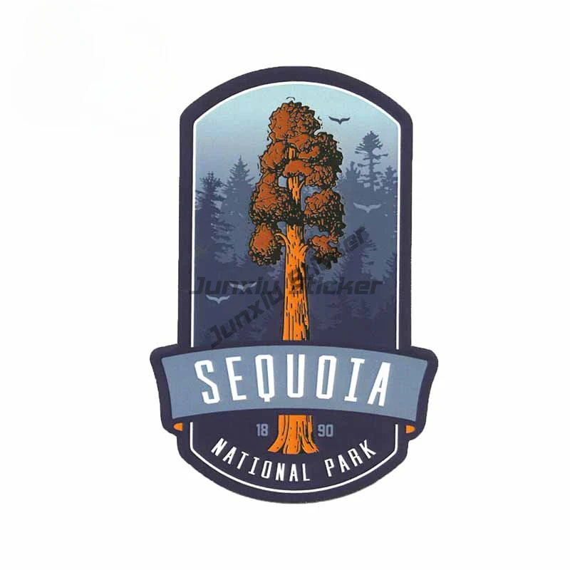 

SEQUOIA NATIONAL PARK Car Bumper Stickers Windows Decal Vinyl Material Waterproof Custom Printing