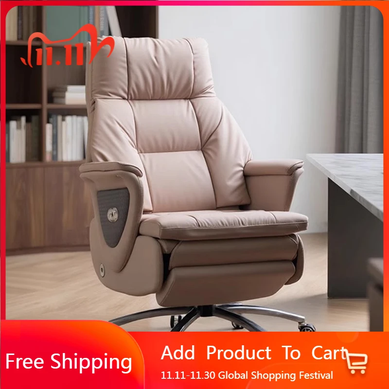 

Luxury Modern Office Chair Study Playseat Leather Reading Dresser Office Chair Portable Relaxing Sillas De Oficina Furniture
