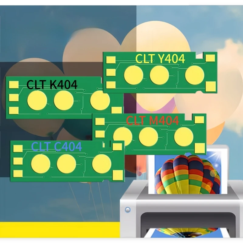 8PCS Clt-404S Toner…