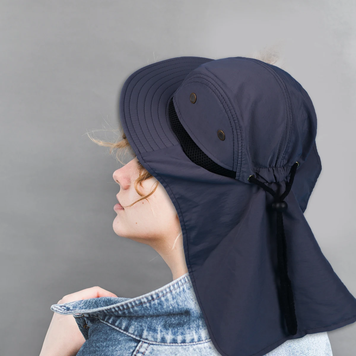 

1pc Sun Hat For Outdoor Activities Breathable Lightweight Uv Protection Foldable Travel Hat Ventilated Design Durable Sunscreen