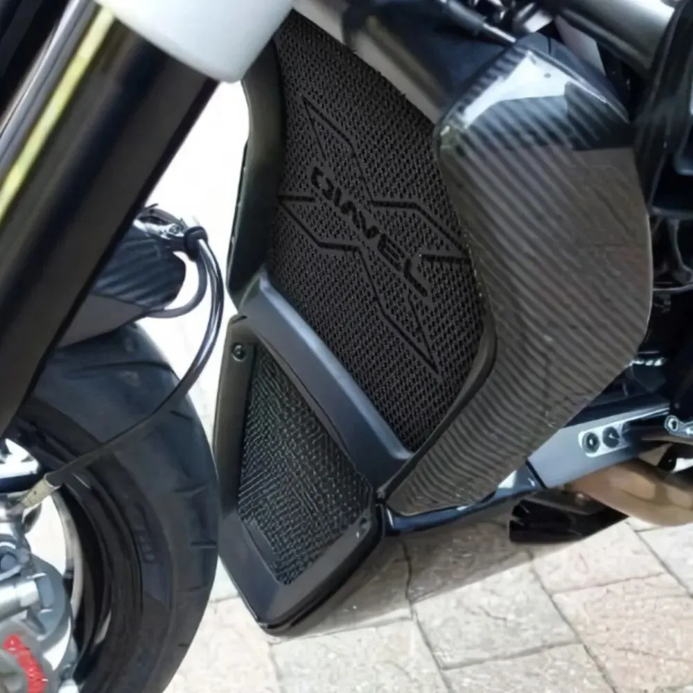 For Ducati XDiavel S / Nera / Dark / Black Star 2016-2024 Motorcycle Accessories Radiator Grille Guard Cover Oil Cooler Guard