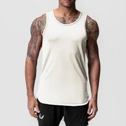 Men's Summer Casual Clothing Breathable Sport Basketball Tank Top Gym Fitness Workouts Quick Dry Sleeveless Shirts Running Vest