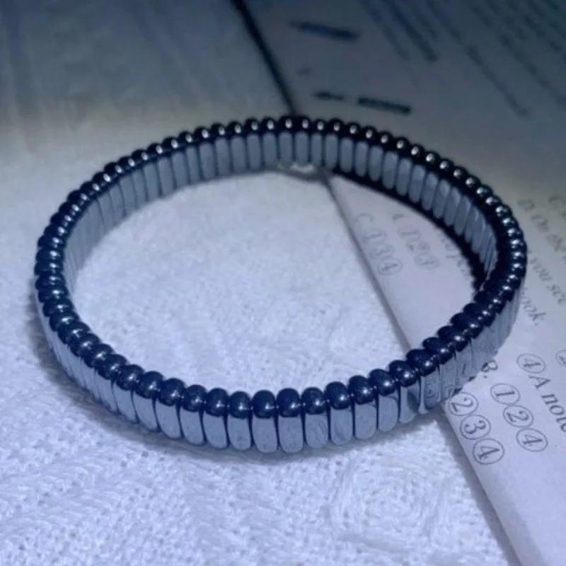 

New Terahertz Bracelet, Couple Fashion Bracelet, Trendy Men's Bracelet, Personalized Jewelry.