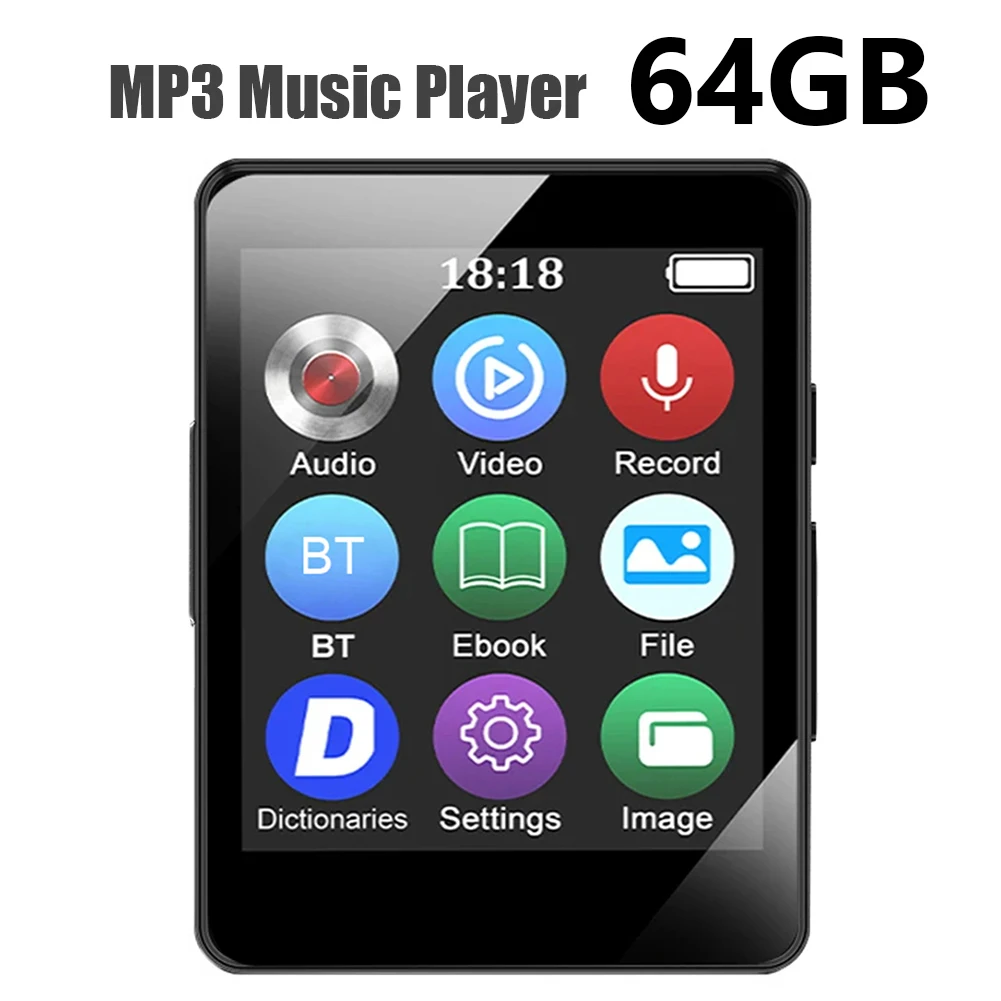 8/16/32/64GB MP3 Pl…