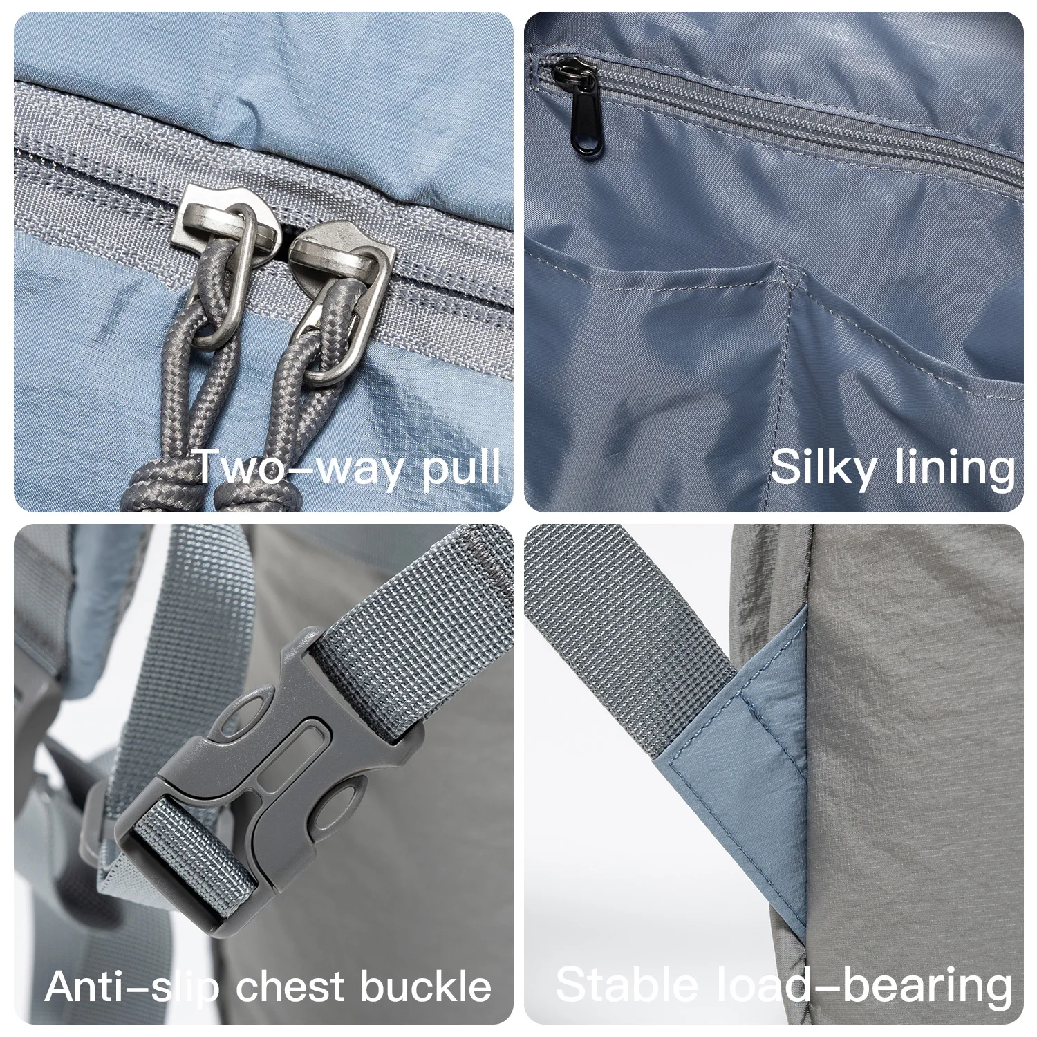 Fouvor حقائب ظهر للسفر كبيرة للنساء طائرة المقصورة حقائب الظهر النايلون الرياضة عادية موضة كلية حقائب الظهر المدرسية 3068-09