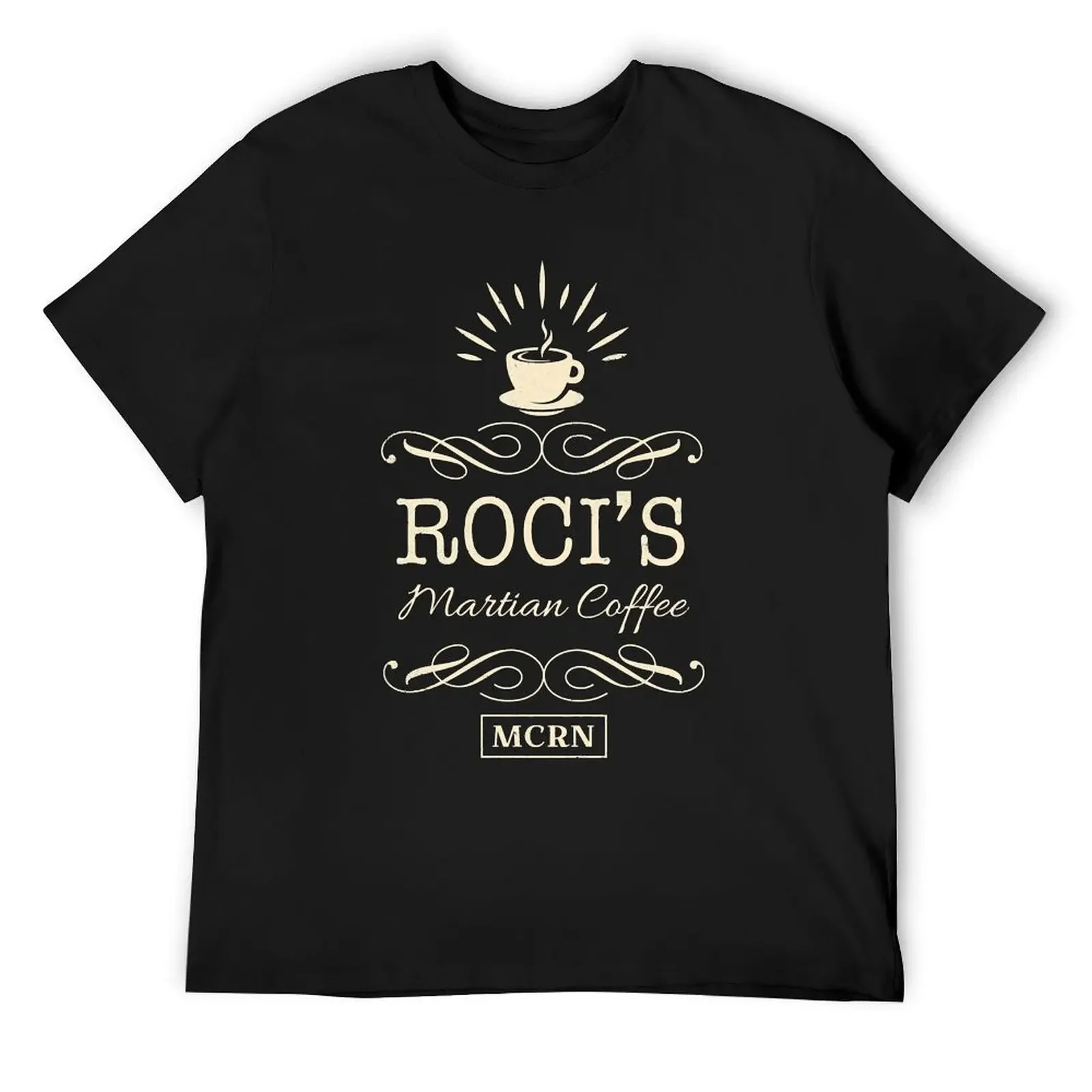 Funny Gift The Expanse Mug Roci's Martian Coffee Cute Gift T-Shirt cotton graphic tees plus sizes new edition men clothings