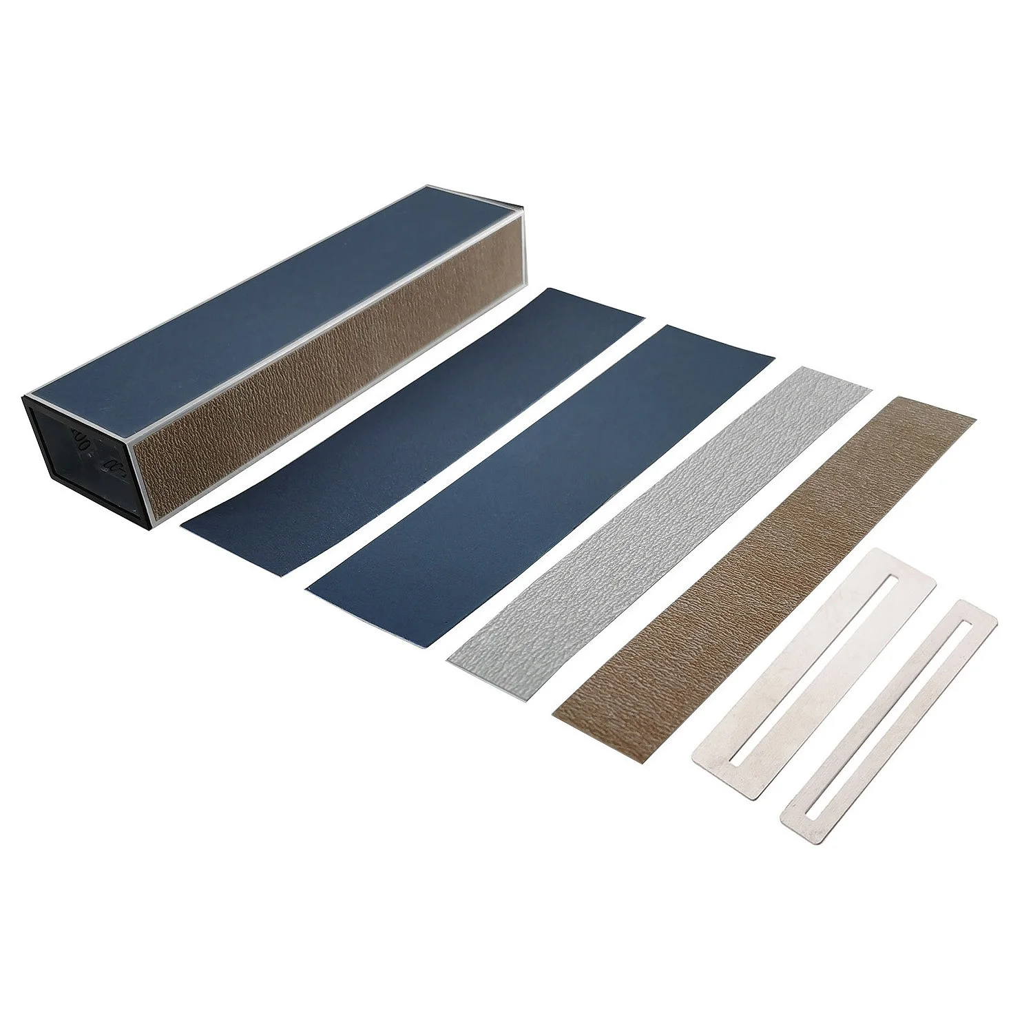 A99I-Guitar Fret Crowning Narrow Dual Edge Tools + Guitar Bass Leveler Fret Files With Self-Adhesive Sandpaper + 2 Fretboard Pro
