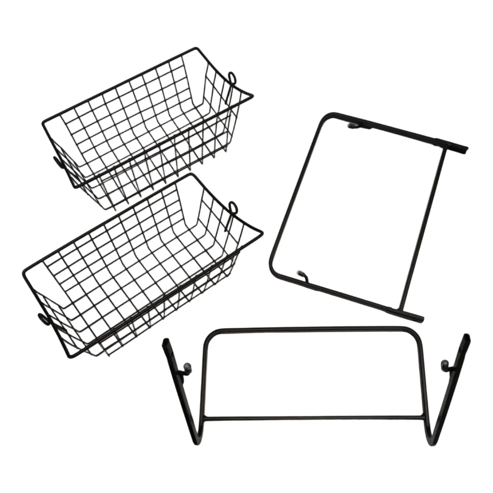 Kitchen Organizer 2 Tier Storage Rack Perfect For Fruit Display Effortless for access Design Maximized Countertop Space