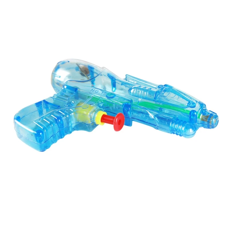 Children's Toy Water Guns Plastic Material Transparent Small Water Guns Mini Water Guns Summer Beach Children Water