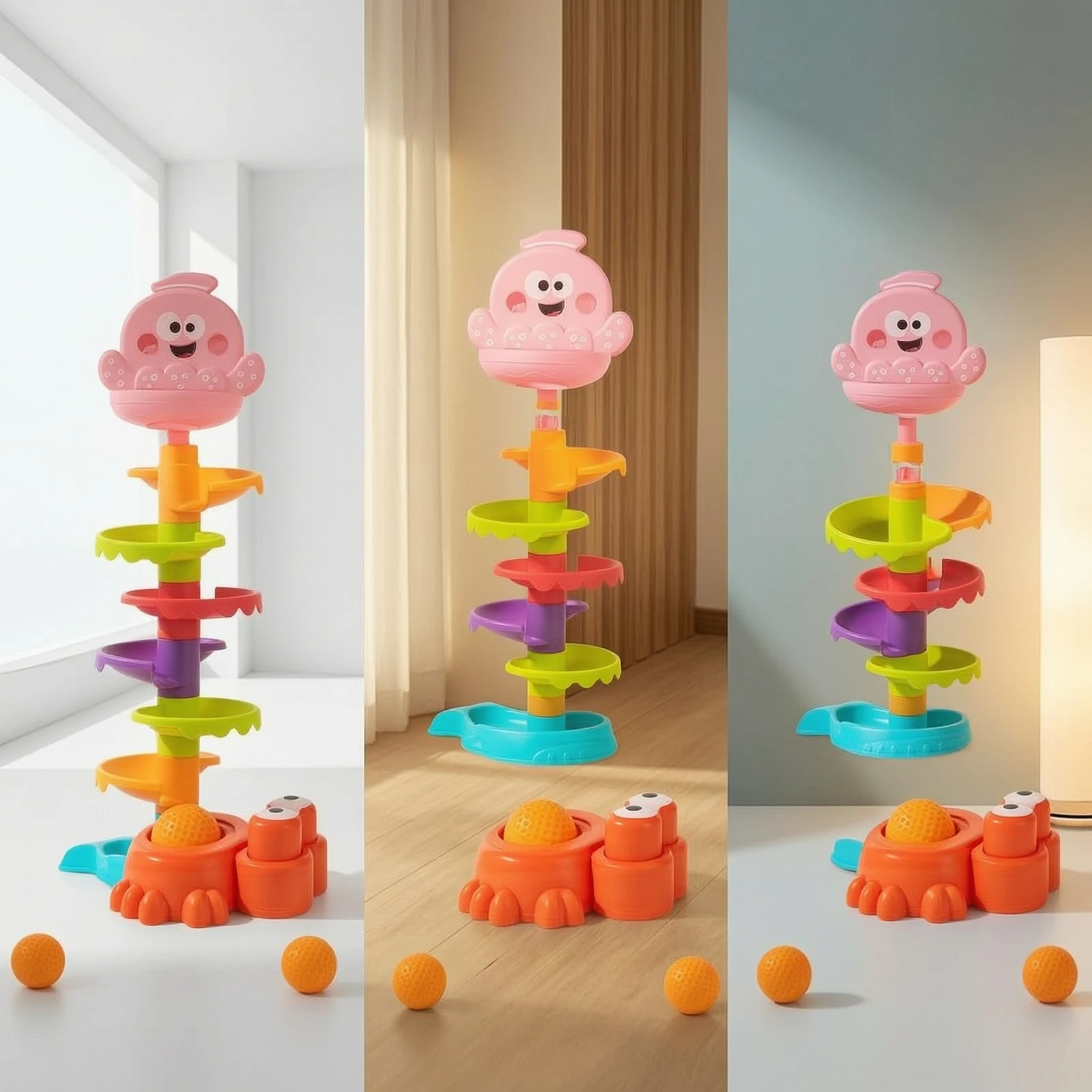 whale-ball-drop-toy-multi-level-ball-drop-toy-with-launcher-brightly-colored-textured-for-toddlers-playroom-home