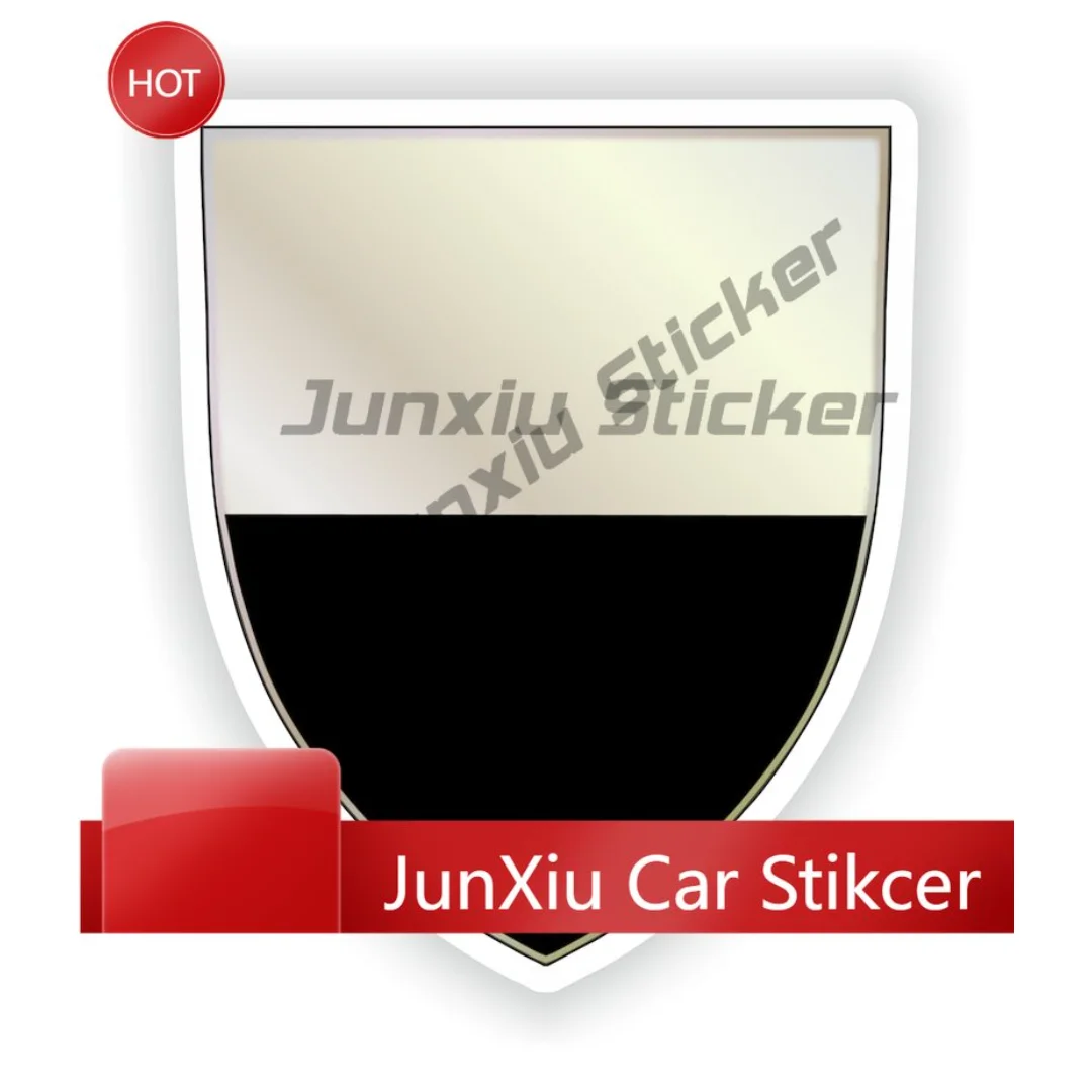 

Siena City Coat of Arms Sticker Italy Toscana Durable Exterior Decor For Laptop Fridge Fade Resistant Decoration Auto Waterproof