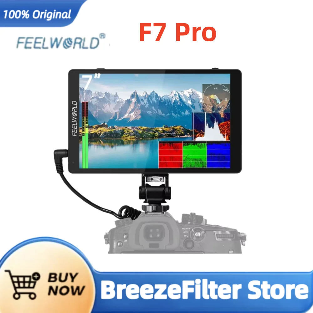 Feelworld F7 Pro On… - image