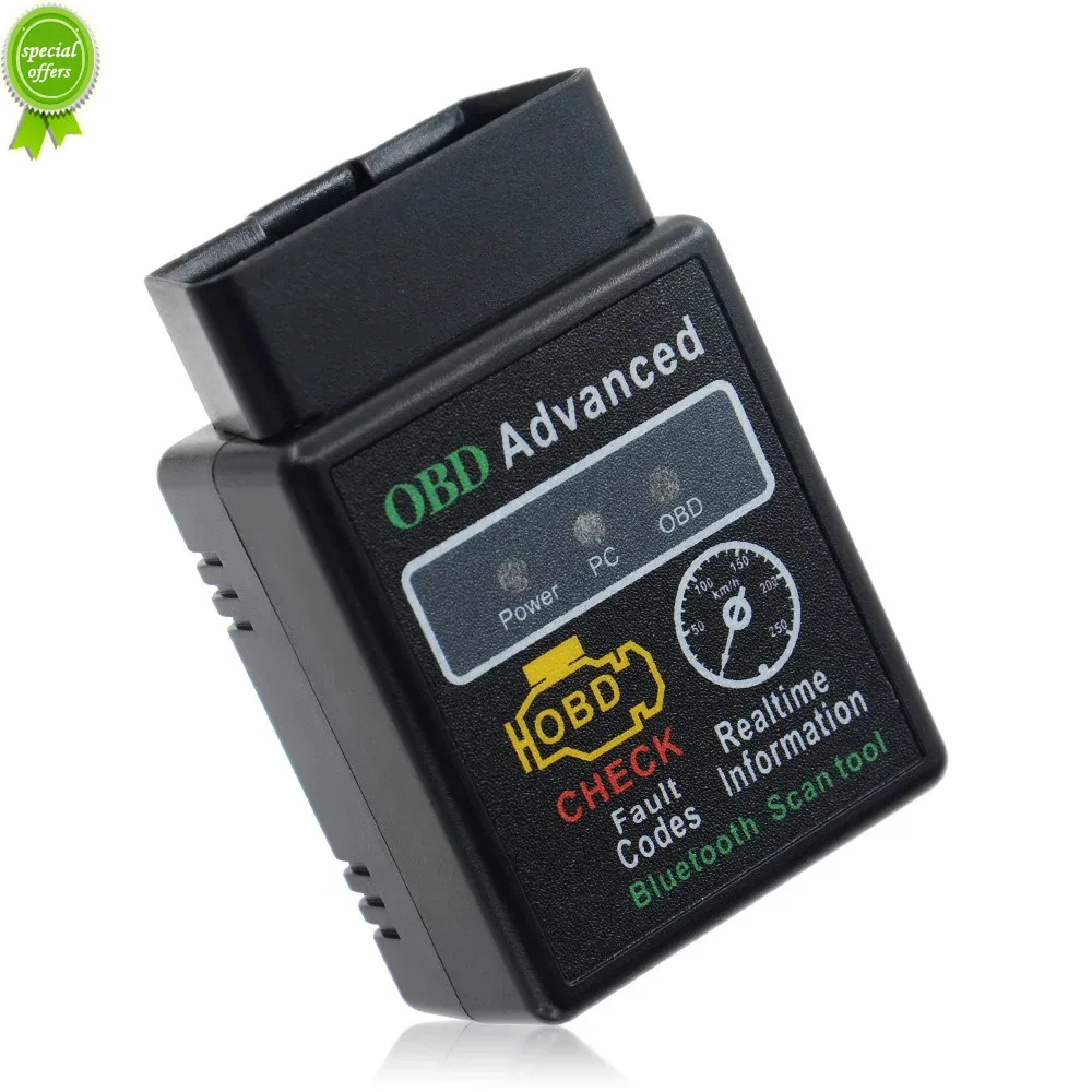 

2023 HH Obd чип 25k80 версия 1,5 ELM327 HH OBD Расширенный OBDII OBD2 Bluetooth мини ELM327 беспроводной конвертер сканер