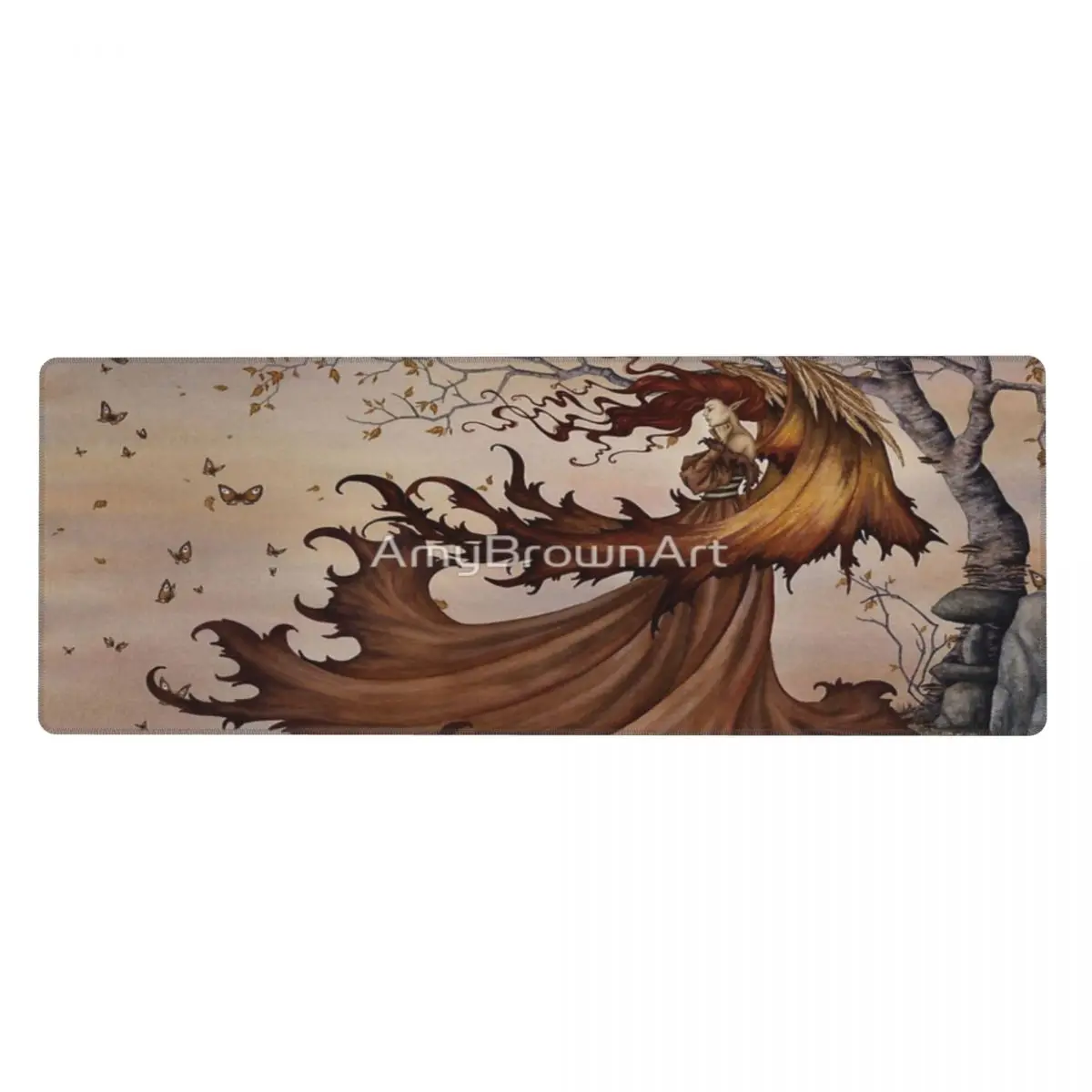 Passage To Autumn Rubber Keyboard Pads