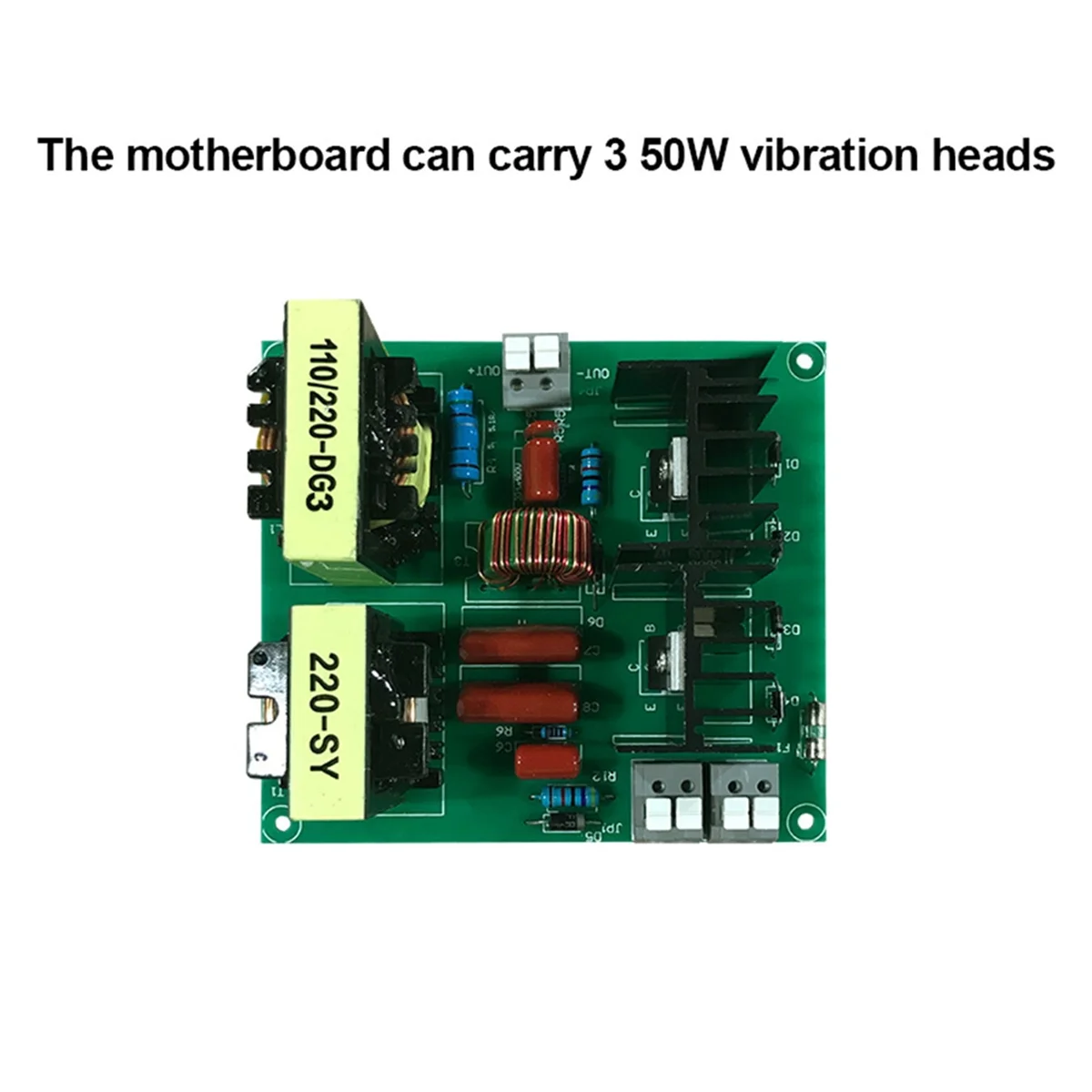 220V 40KHz obsługa 150W myjka ultradźwiękowa płytka drukowana płyta główna do myjni samochodowej pralka generator przetwornik